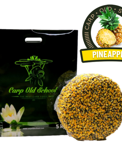 CARP OLD SCHOOL - Ricarica Secchio Particle Mix Sottovuoto  5 kg - Ananas