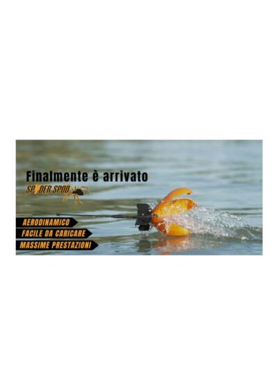 Spyder Spod – Pasturatore da Carpfishing leggero e resistente