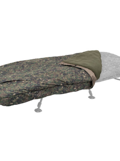 Trakker - RLX Bed Cover Camo – Comfort, calore e stile per le tue sessioni di pesca