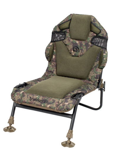 Trakker - Levelite Camo Transformer Chair – Seduta versatile e comfort premium