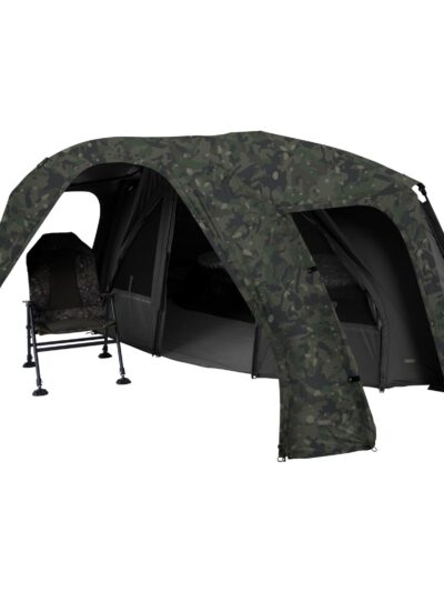 Trakker - Tempest RS 150 Camo Social Cap – Portico aggiuntivo per rifugio da carp fishing