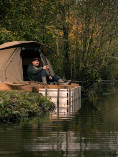 Trakker - Tempest RS 100 – Rifugio da carp fishing rapido e impermeabile