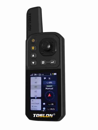 Toslon XR310 autopilota GPS per bait boat
