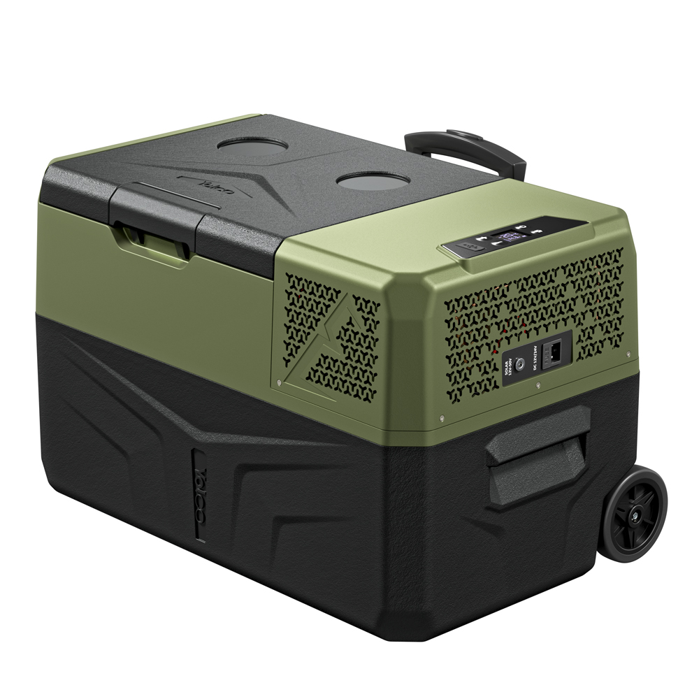 Frigorifero Portatile a Compressore Yolco BCX30 Green