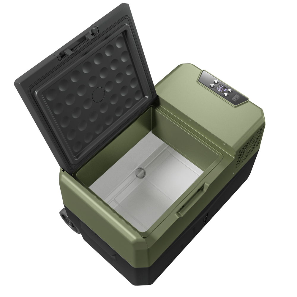 Frigorifero Portatile a Compressore Yolco BCX30 Green - immagine 2