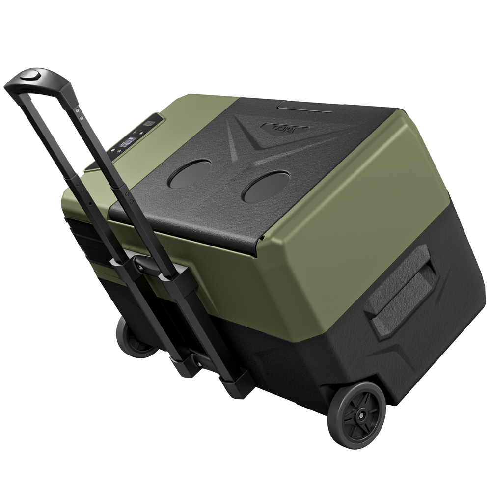 Frigorifero Portatile a Compressore Yolco BCX30 Green - immagine 9