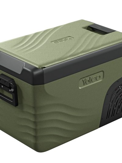 Frigorifero Portatile a Compressore Yolco KX30 Green