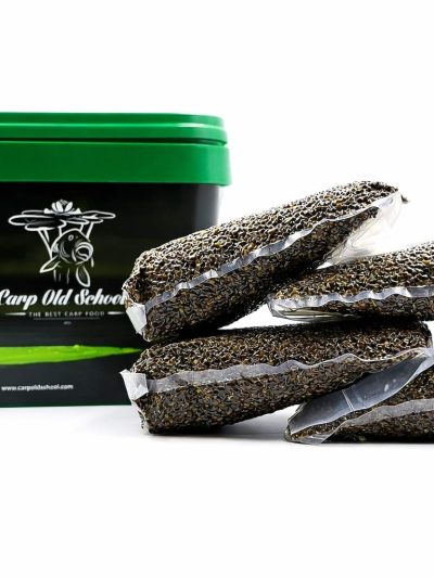 CARP OLD SCHOOL - Secchio Canapa/Colza Sottovuoto 4 kg