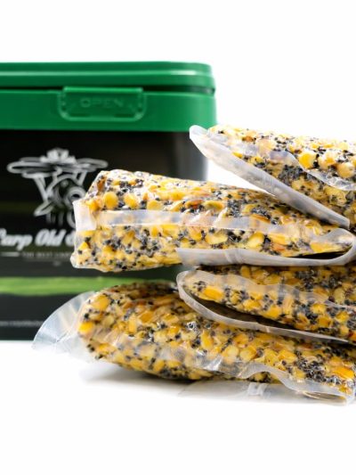 CARP OLD SCHOOL - Secchio Particle Mix Sottovuoto 4 kg