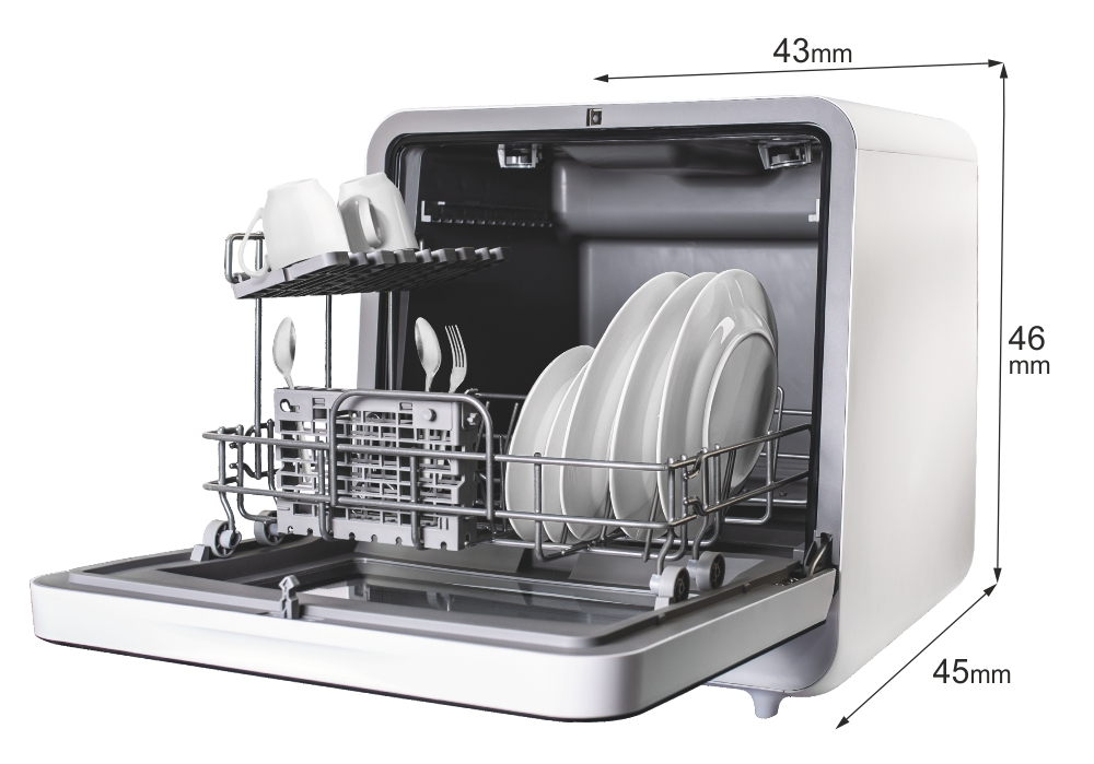 Lavastoviglie da banco Yolco DWM02 - immagine 5