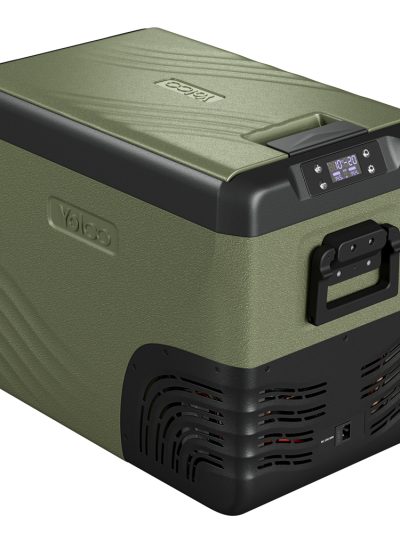 Frigorifero Portatile a Compressore Yolco KX40 Green