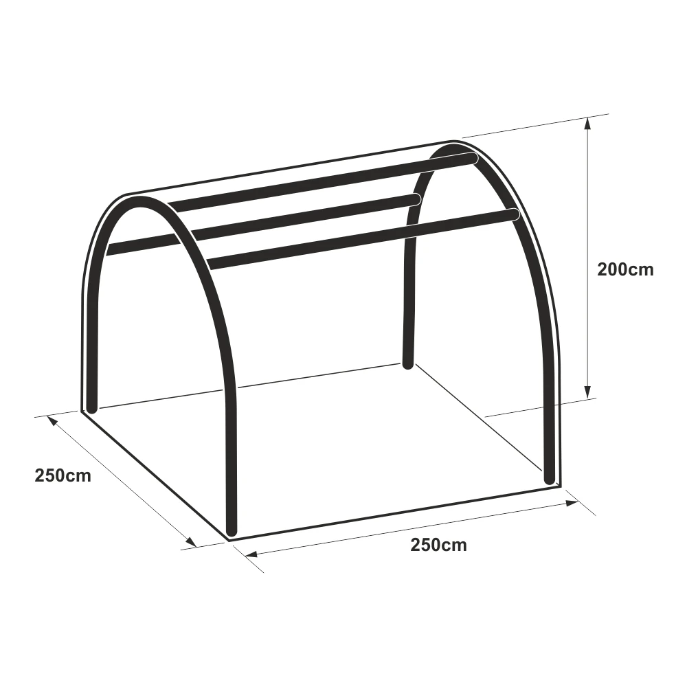 TENDA UTILITY GONFIABILE YOLCO NG250 - immagine 5