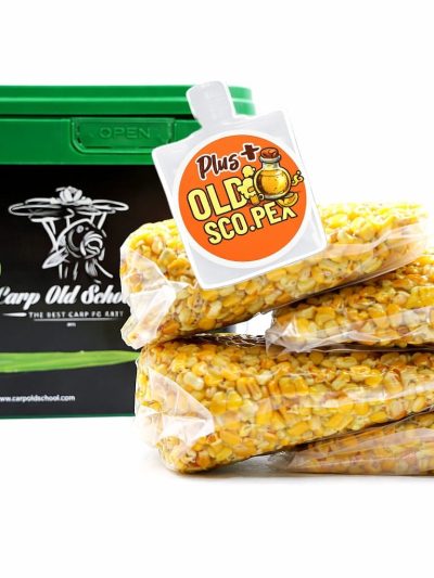 CARP OLD SCHOOL - Secchio Mais Sottovuoto 4 kg