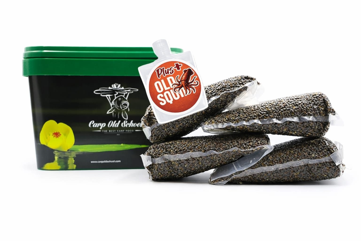 CARP OLD SCHOOL - Secchio Canapa/Colza Sottovuoto 4 kg - immagine 3