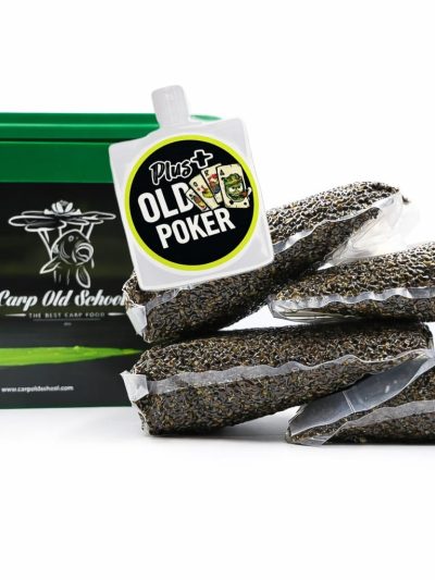 CARP OLD SCHOOL - Secchio Canapa/Colza Sottovuoto 4 kg
