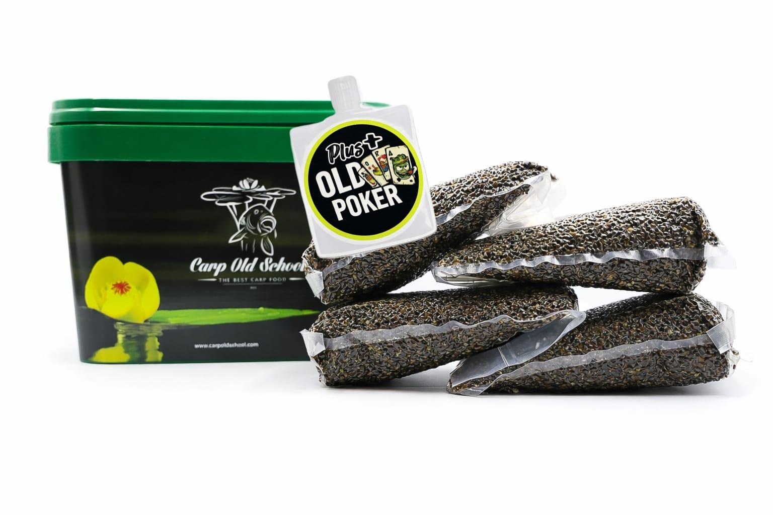 CARP OLD SCHOOL - Secchio Canapa/Colza Sottovuoto 4 kg
