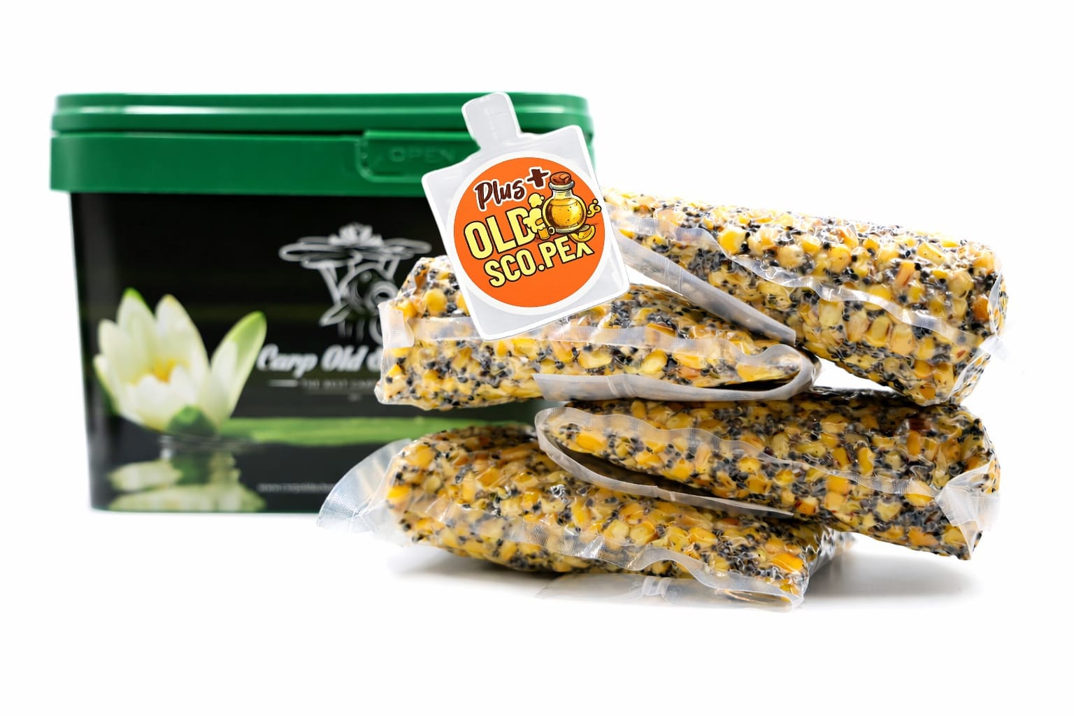 CARP OLD SCHOOL - Secchio Particle Mix Sottovuoto 4 kg - immagine 3