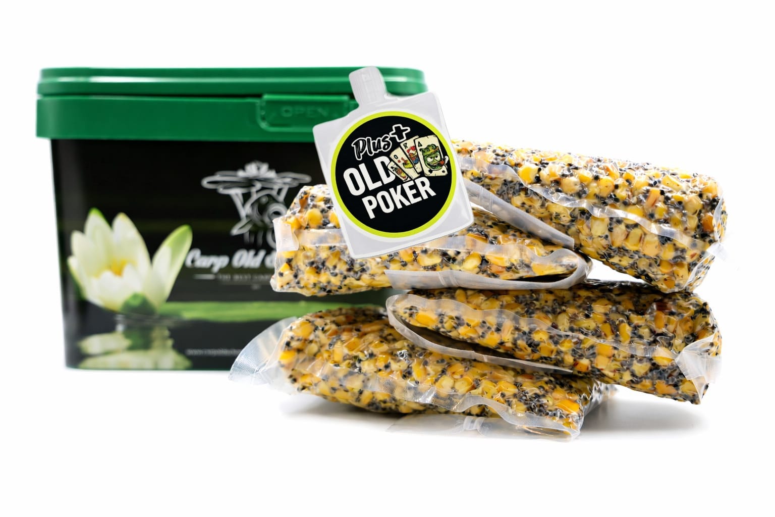 CARP OLD SCHOOL - Secchio Particle Mix Sottovuoto 4 kg - immagine 2