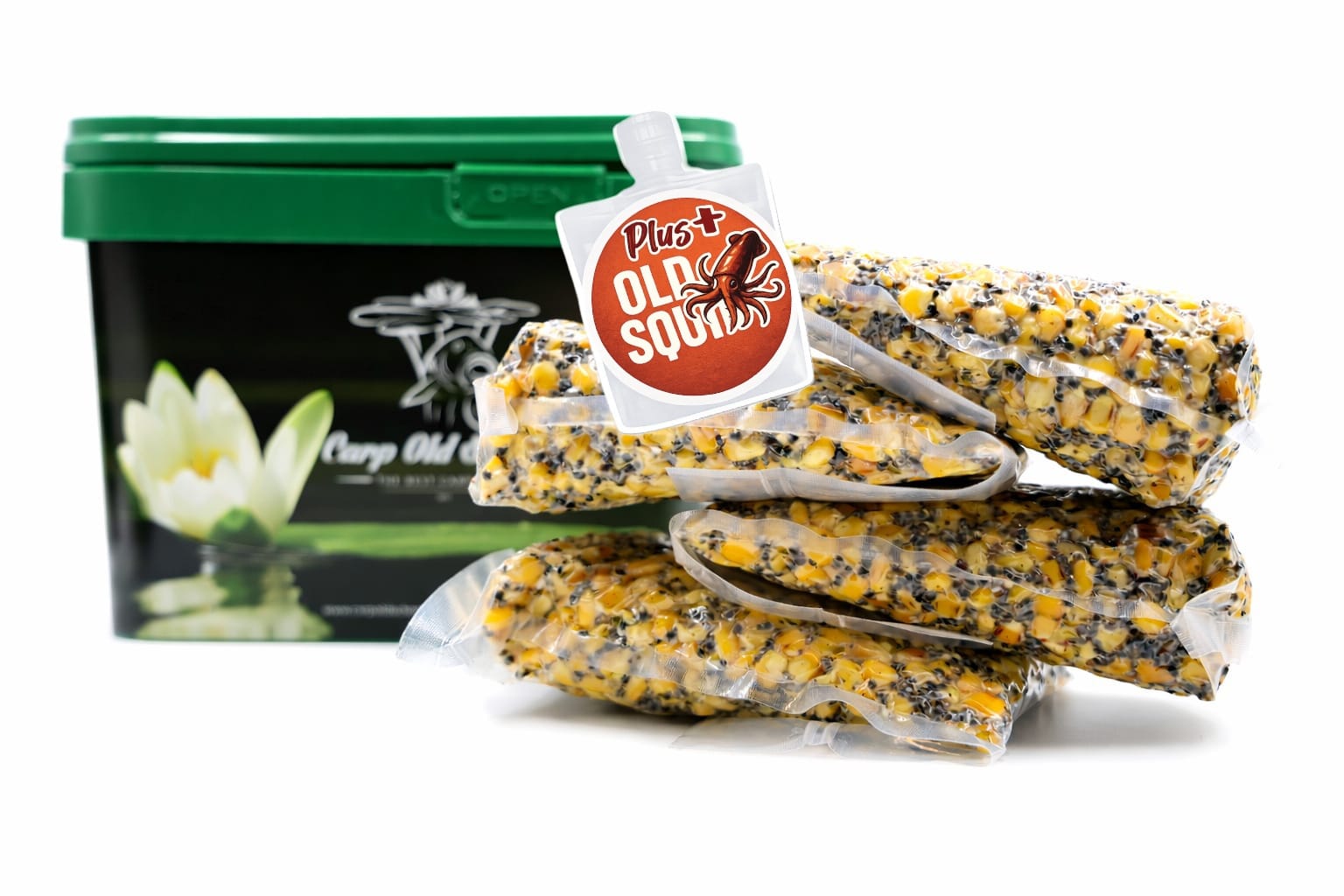 CARP OLD SCHOOL - Secchio Particle Mix Sottovuoto 4 kg