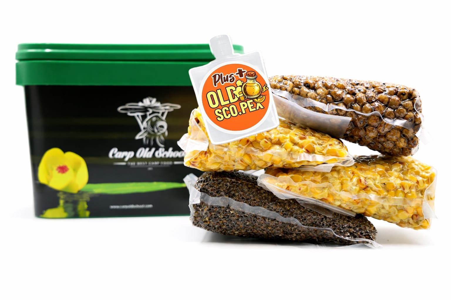 CARP OLD SCHOOL - Secchio Special Mix Sottovuoto 4 kg - immagine 4