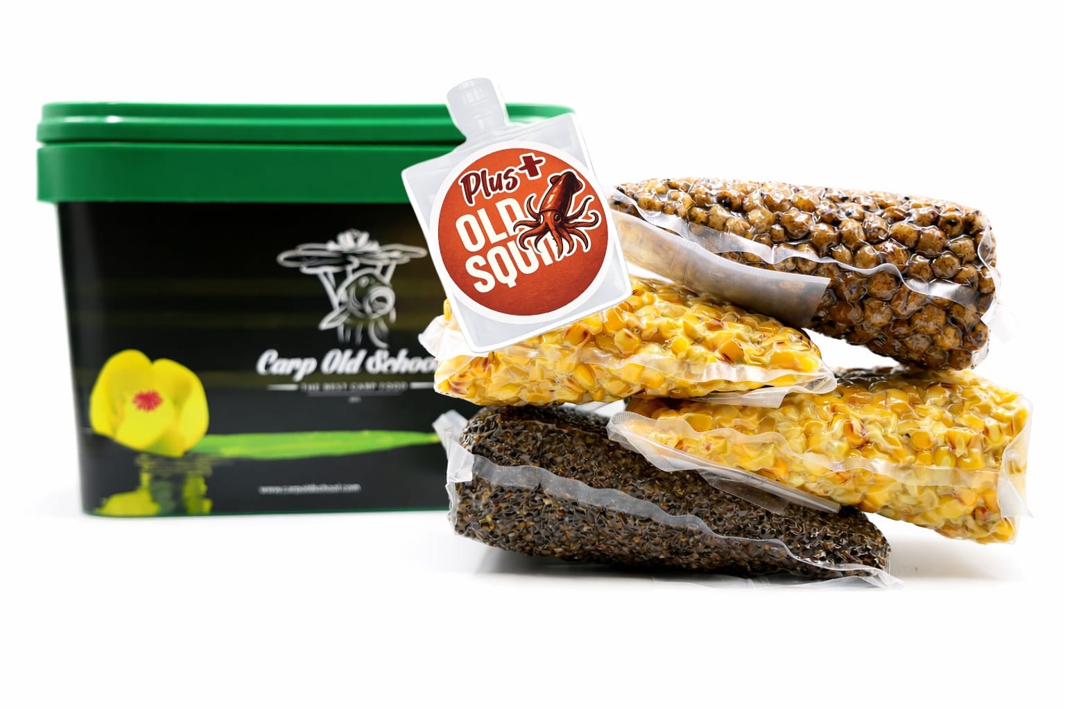CARP OLD SCHOOL - Secchio Special Mix Sottovuoto 4 kg