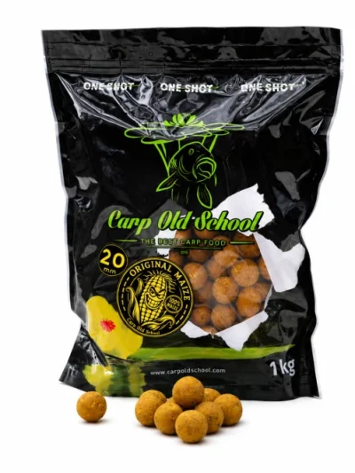 CARP OLD SCHOOL – Boiles Original Maize 1 kg