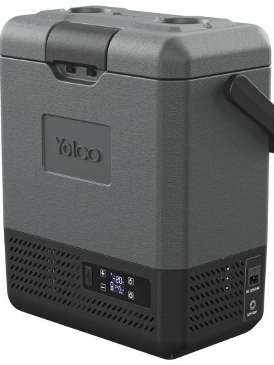 Frigorifero portatile a compressore Yolco ET8 CARBON