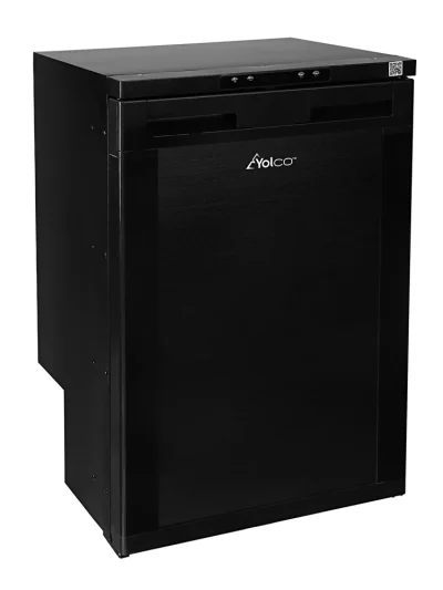 Frigorifero portatile a compressore Yolco RL85N Black