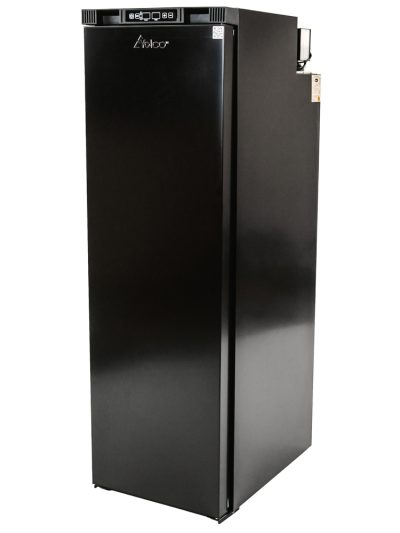 Frigorifero a compressore da incasso Yolco RL130M Black