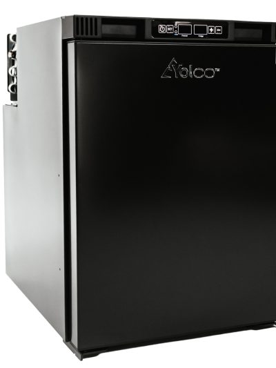 Frigorifero a compressore da incasso Yolco RL50M Black