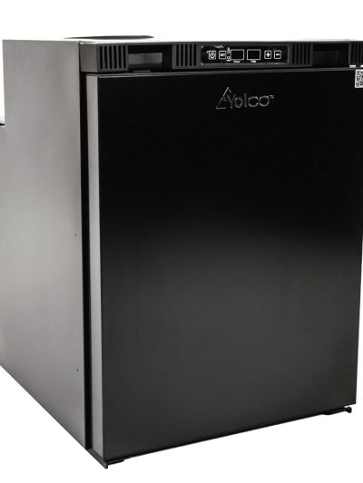 Frigorifero a compressore da incasso Yolco RL75M Black