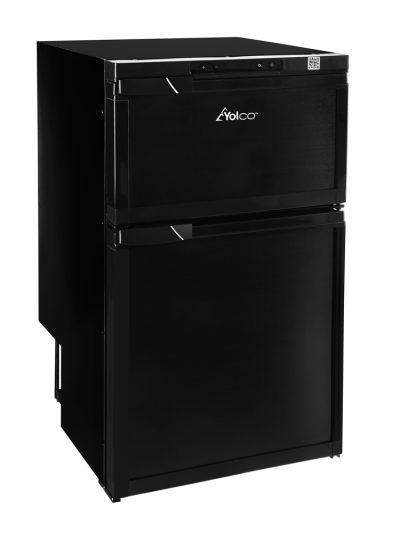 Frigorifero a compressore da incasso Yolco RL80D Black