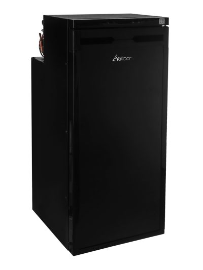 Frigorifero a compressore da incasso Yolco RL90 Black