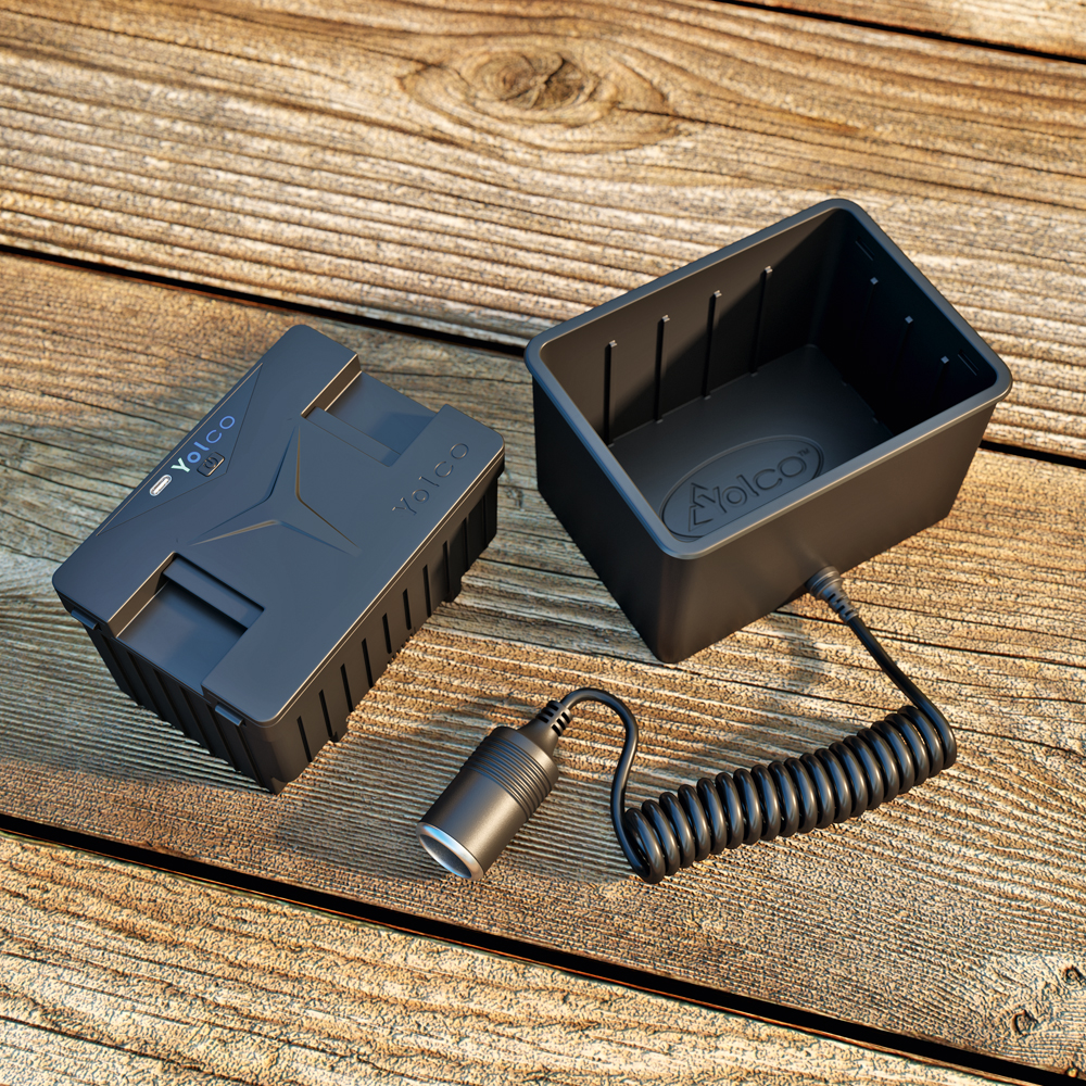Adattatore per batteria modulare Yolco DSC1B - immagine 2